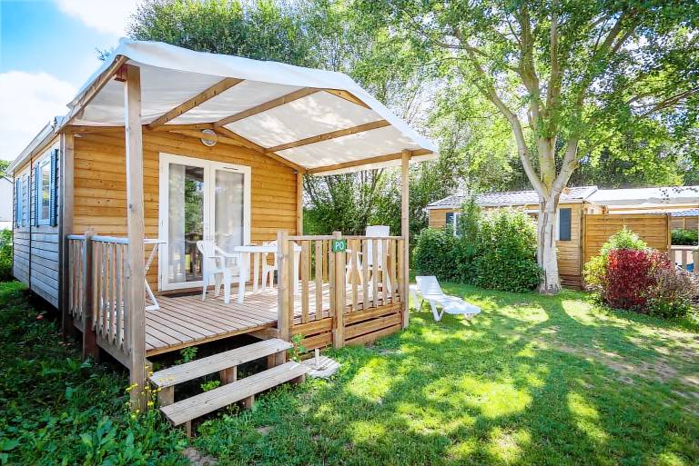 Mobil-home Brissac-Quincé