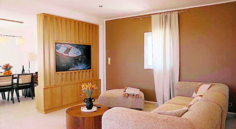 Casa Corborio, villa duplex L'Ile-Rousse, 3 suites, sea view, parking in L'Île-Rousse