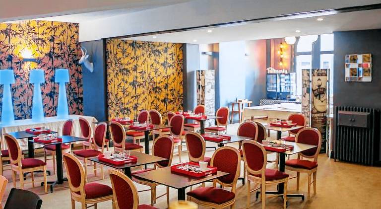 Cit'Hotel B Hotel Brasserie — photo 4