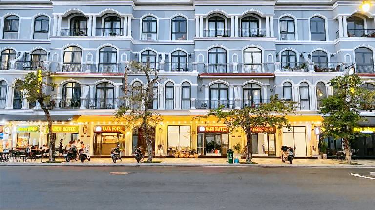 Raku Hotel Garden Grandworld Phu Quoc in Phu Quoc