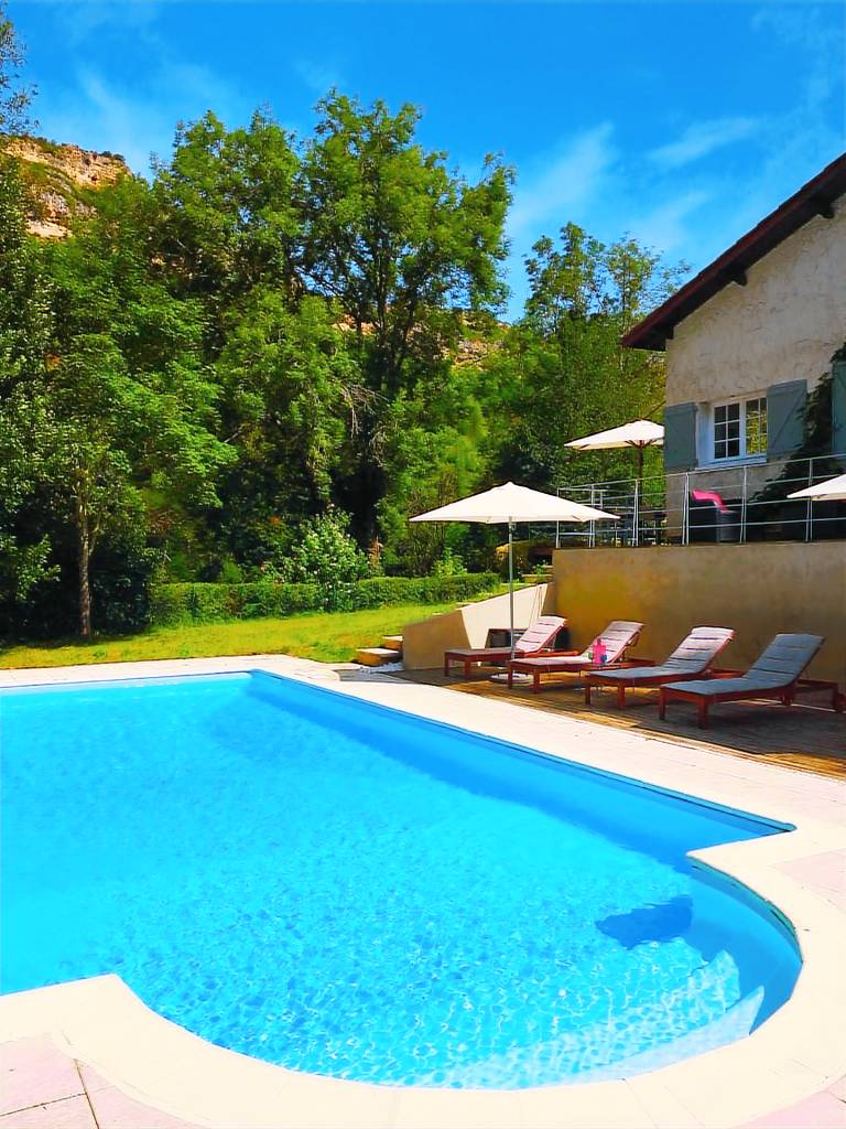 Maison de vacances Saint-Antonin-Noble-Val