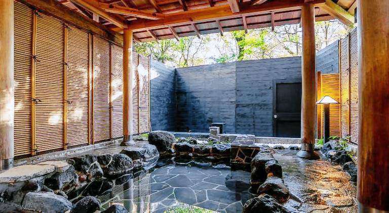 YuYu Hakone - Private Open Air Onsen Usage Guaranteed in Hakone