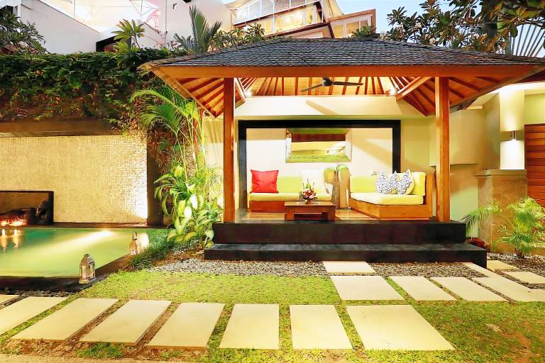 Villa The Hotman Paris II Seminyak (Cantik) — photo 4