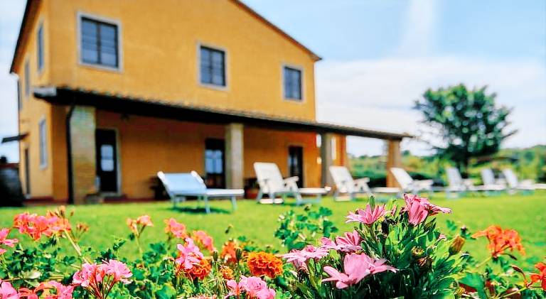 Farm with garden & barbeque | Pet-friendly in Manciano