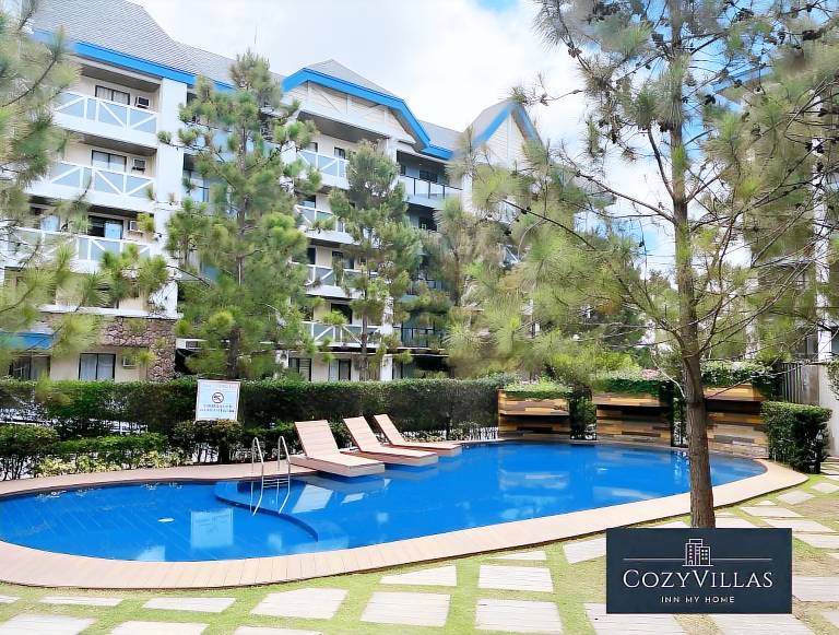 Appartement met hotelvoorzieningen Tagaytay