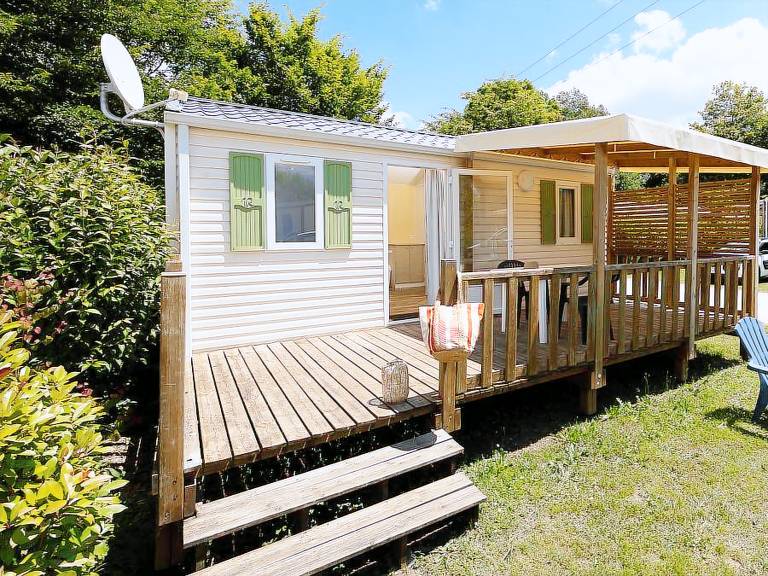 Mobile home with heated pool & patio — photo 5