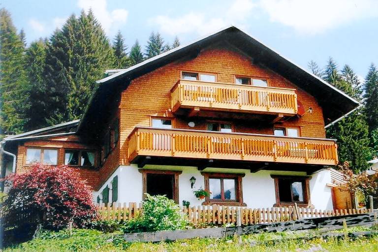 Ferienhaus in Riezlern für max. 4 Gäste