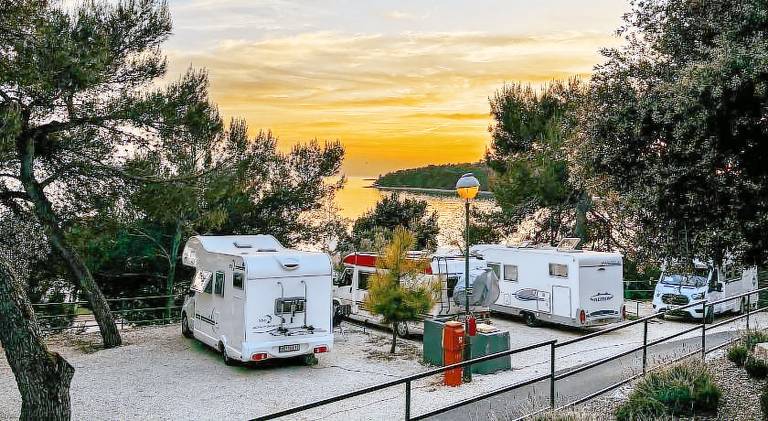 Porton Nature Hideouts Pitches in Rovinj