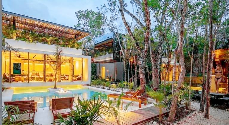 Apartment with pool | Pets allowed in Tulum