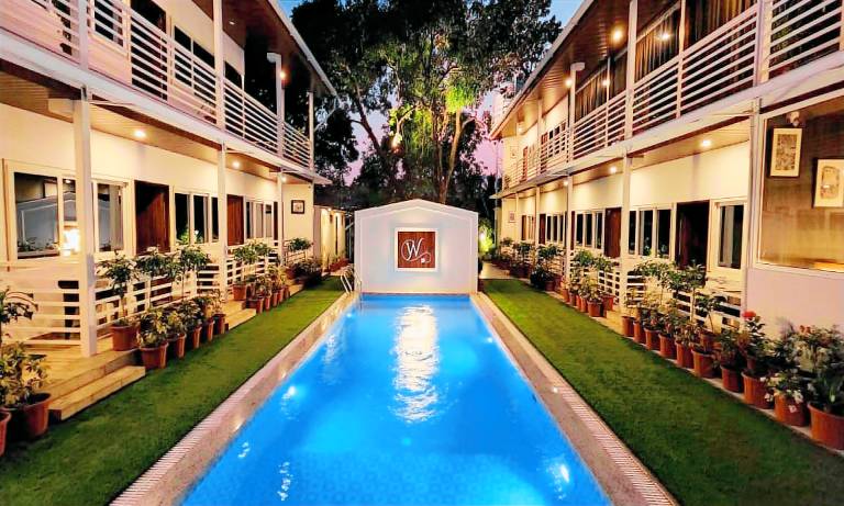Whiteflower Cottages Vagator in Anjuna