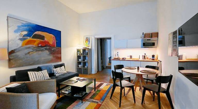 Apartment with 1 room for 2 persons in Dresden