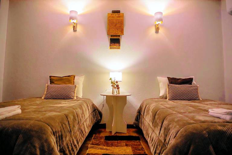 Quarto privado Sortelha