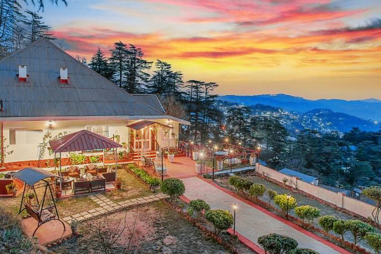 5 BHK Heritage Private Cottage in Central Shimla in Shimla