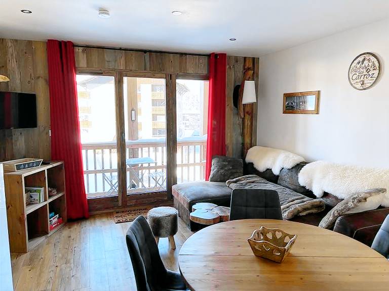 Ferienwohnung in Arâches-la-Frasse, Französische Alpen, Frankreich
