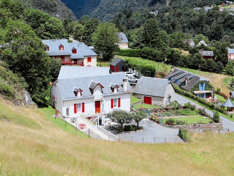 Ferienhaus in Cauterets f&uuml;r max. 2 Personen am Atlantik