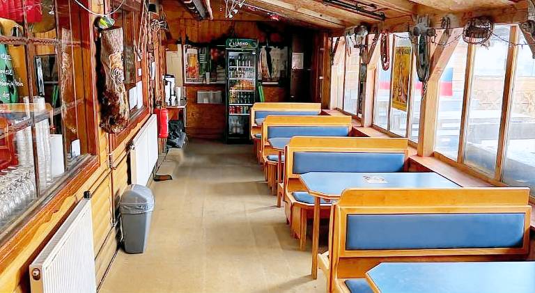 Chalet on Pohorje hill Maribor bike park next to the downhill track — photo 4