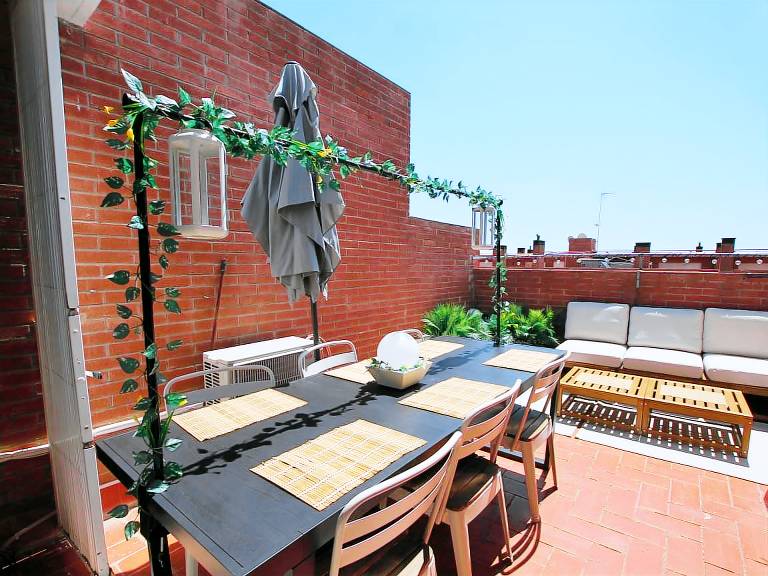 Ferienwohnung in Vilassar de Mar f&uuml;r max. 7 Personen