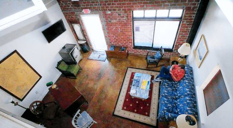 Large Unique Ground Floor Loft with Parking 1 in Macon, GA