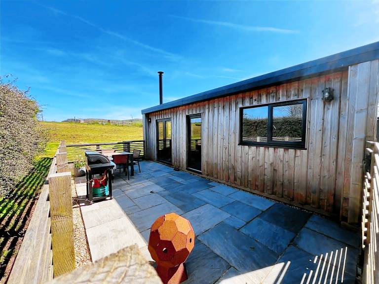 Lodge with yard & barbecue | Dogs allowed in Ventnor