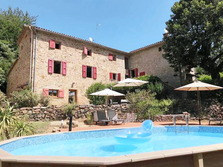 Maison de vacances Saint-Sébastien-d'Aigrefeuille