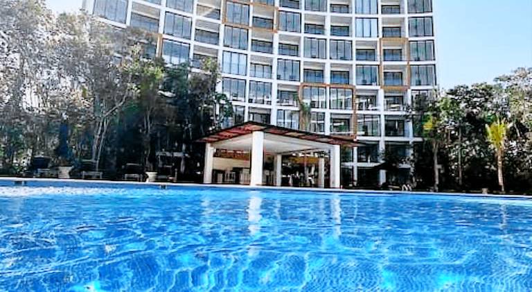 Pleasant holiday apartment with jacuzzi & pool | Dogs allowed in Playa del Carmen