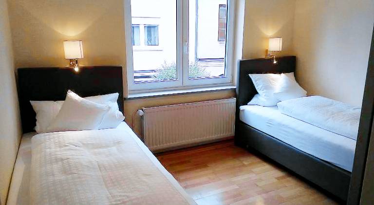 60 m² Ferienwohnung