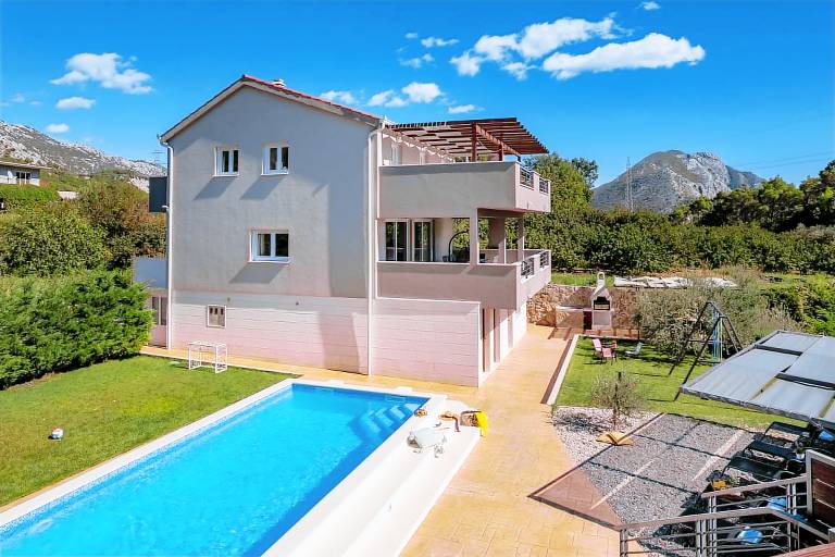 Ferienhaus in Naklice, Kroatien für max. 7 Personen Ferienhaus in Naklice, Kroatien für max. 7 Personen