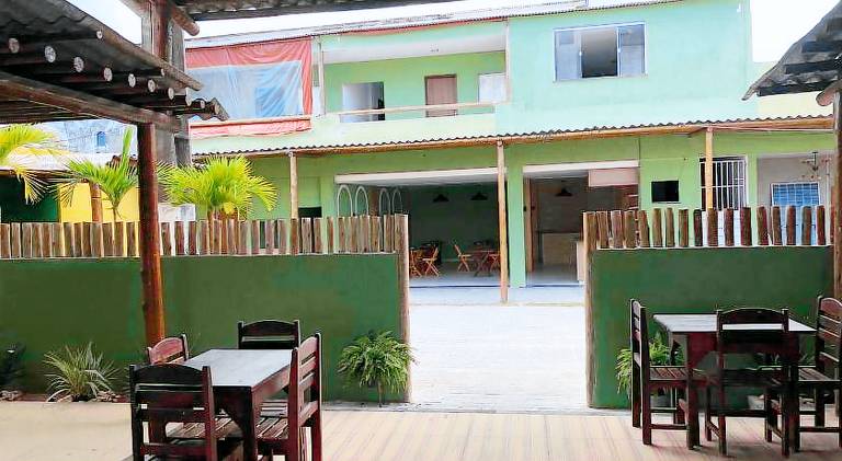 Serviced apartment for 12 persons in Santos