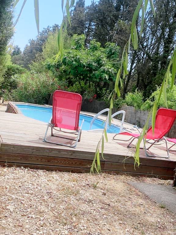 Maison de vacances Tarascon