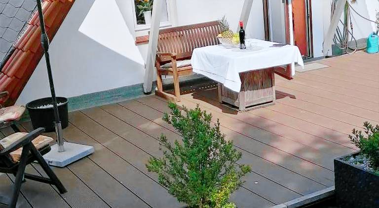 90 m&sup2; Ferienwohnung