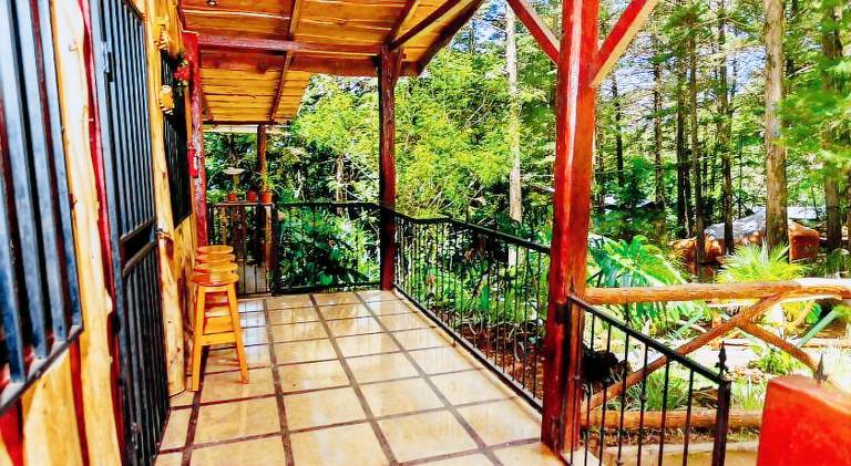 Chalet with terrace & garden — photo 3