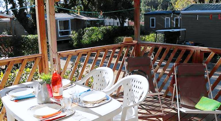 Camping Mas De Pierredon in Sanary-sur-Mer