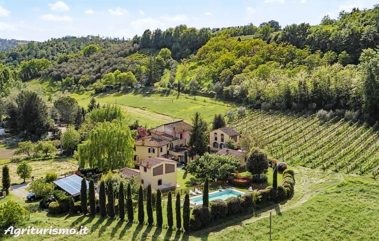 Le Valli di Castelfiorentino: Il Glicine