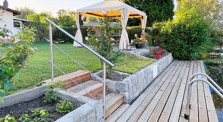 65 m² Ferienhaus