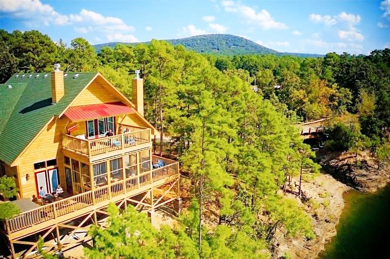 Cabin Mount Ida