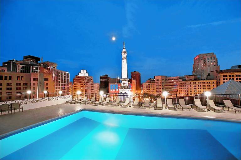 Sheraton Indianapolis City Centre Hotel in Marion, IN