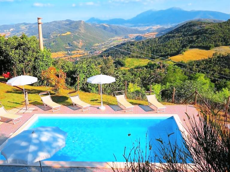 Villa  Acqualagna