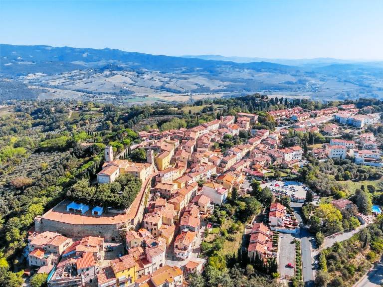 Ferienhaus in Montescudaio, Il Prato für max. 4 Gäste