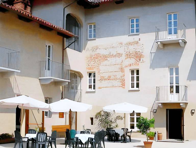 Hotel Antico Podere Propano in Saluzzo