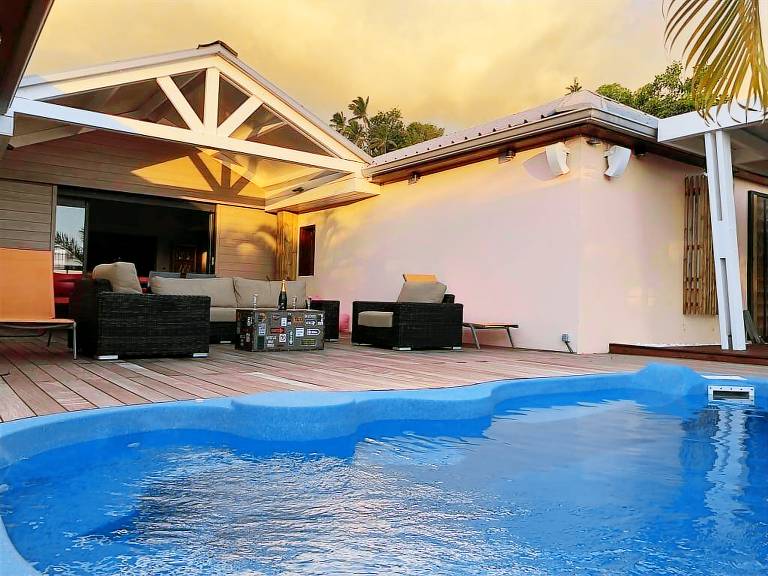 Villa Saint-Gilles les Bains
