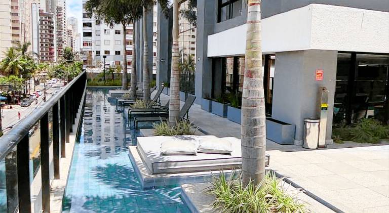 Luxo e Aconchego Gy06 Apt 1Qt Com Sacada - ao lado do Parque Vaca Brava in Goiânia