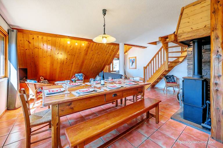 Gite with barbecue, garden & terrace | Ski nearby | Dogs allowed — photo 5
