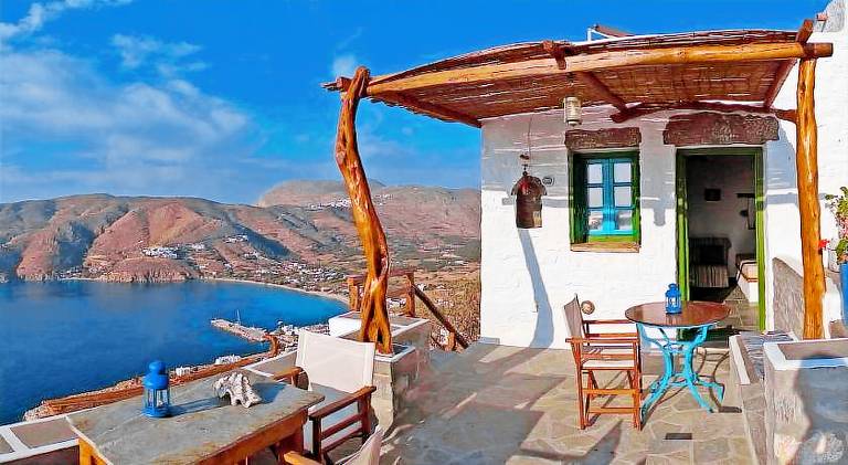 Apartment mit Hotelservice  Potamos