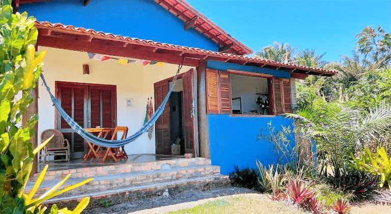 Charming vacation home | Pet-friendly in Maraú
