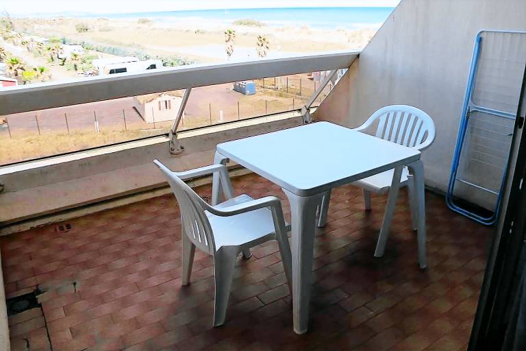 Studio with terrace | Beach nearby | Pet-friendly in Agde