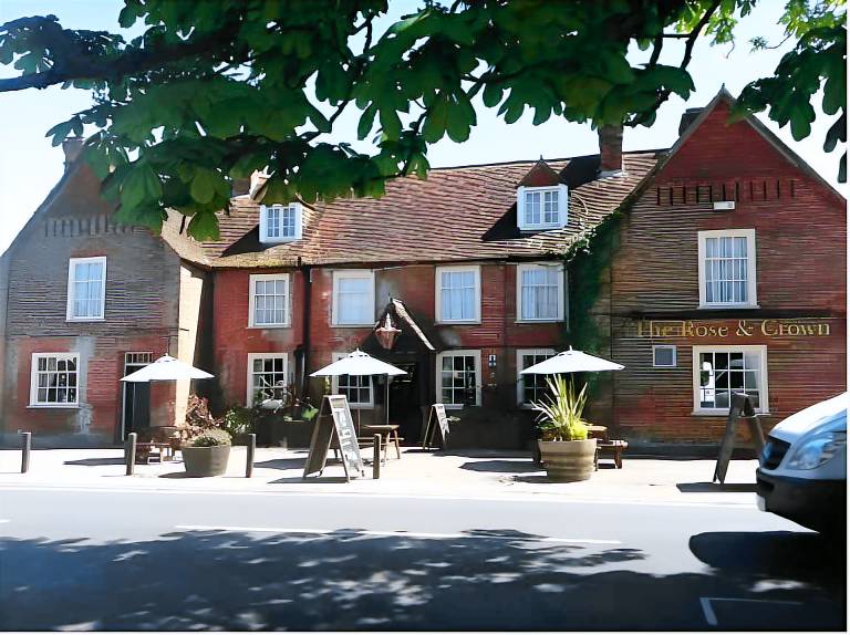 The Huntsman of Brockenhurst in Brockenhurst