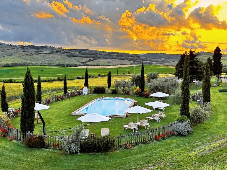 Bauernhof in Sarteano, Contignano für max. 10 Personen Bauernhof in Sarteano, Contignano für max. 10 Personen