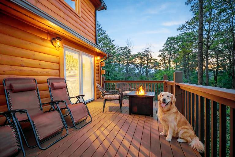 Paws Awhile Pet-Friendly Lake Lure Cabin with Mountain Views, Deck, & Easy Access to Tryon — photo 2