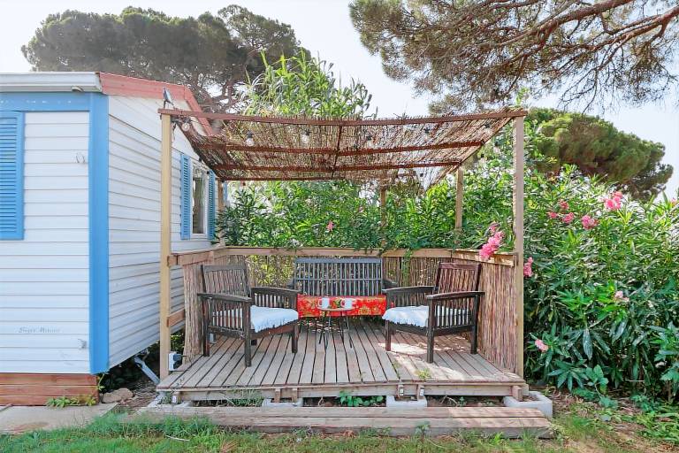 Mobile Home 'Calma' with Mountain View, Shared Terrace and Air Conditioning — photo 2