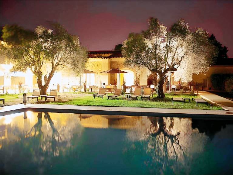 Hotel & Restaurant de charme - La Begude Saint-Pierre in Vers-Pont-du-Gard